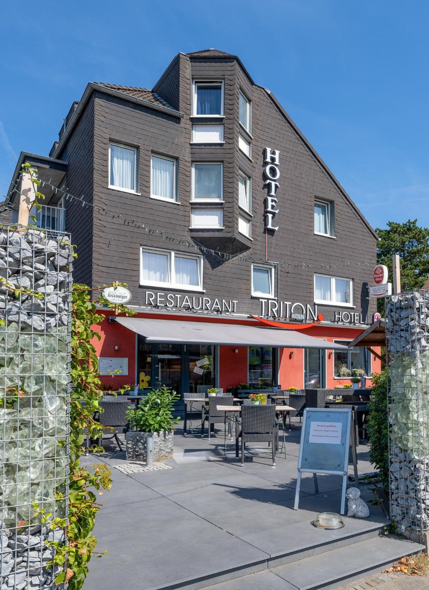 Triton Hotell Köln Exteriör bild