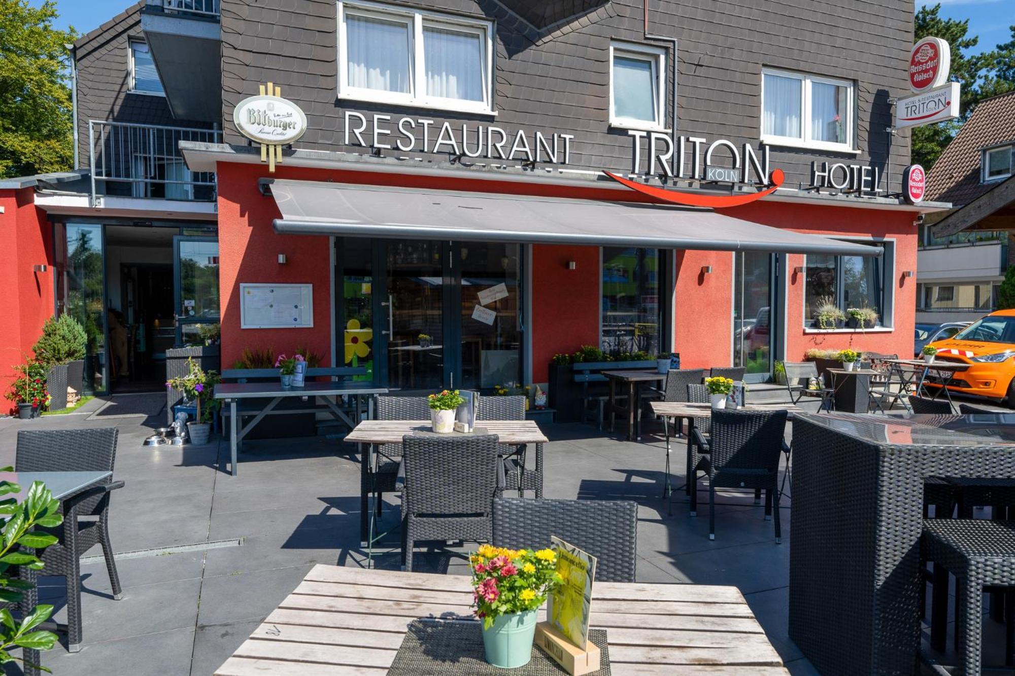 Triton Hotell Köln Exteriör bild