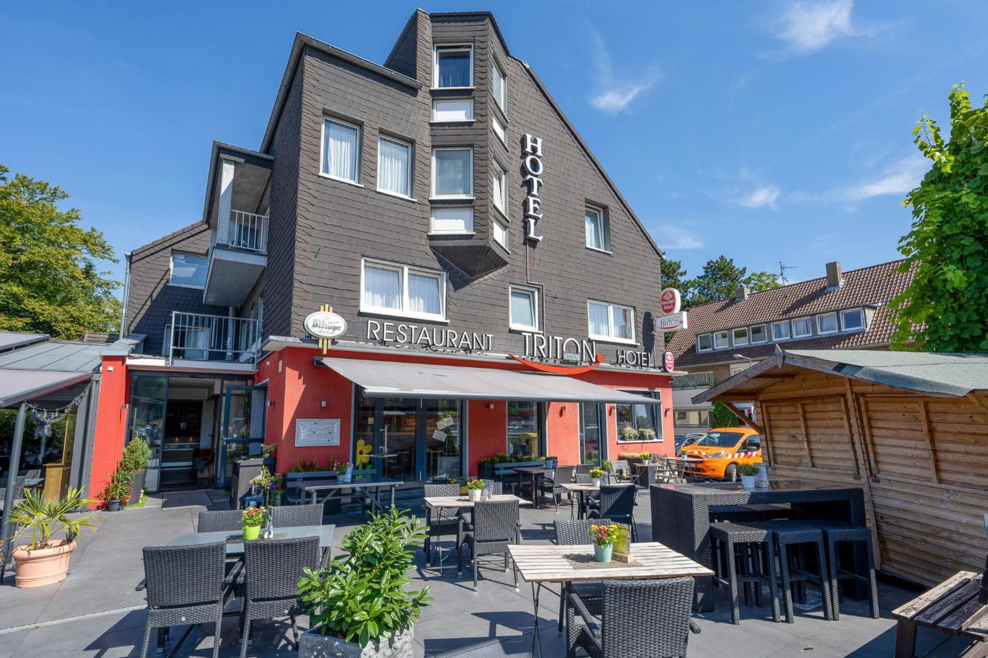 Triton Hotell Köln Exteriör bild